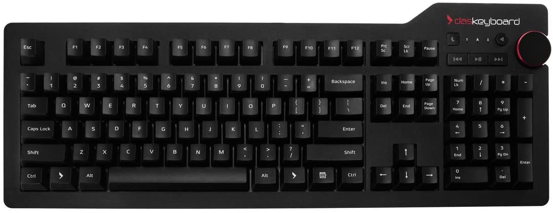 Klawiatura przewodowa mechaniczna Daskeyboard DASK4MKPROCLI Blue