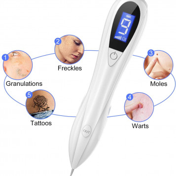 Długopis do usuwania brodawek ALDOM MOLE Removal Pen laser