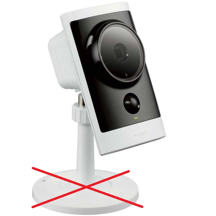 Zewnętrzna kamera D-Link DCS-2310L HD LED IR PoE biały