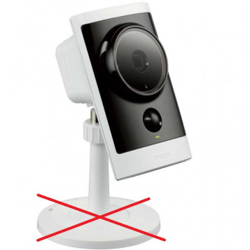 Zewnętrzna kamera D-Link DCS-2310L HD LED IR PoE biały