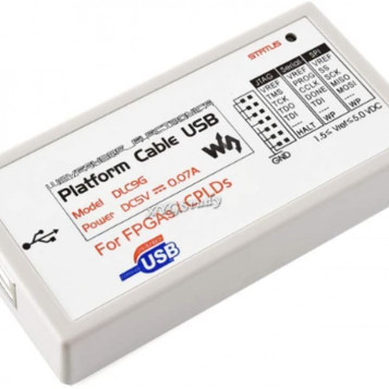 Programator platforma Xilin DLC9G 24Mh USB FPGA CPLD JTAG