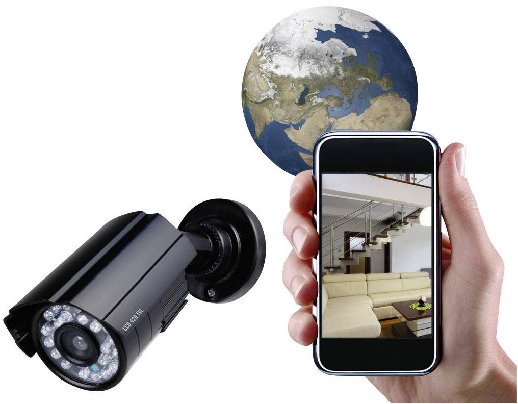 Dodatkowa kamera do monitoringu Flamingo FA421 CCTV