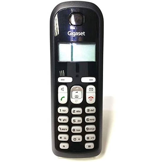 Telefon stacjonarny Siemens Gigaset AS300 czarny