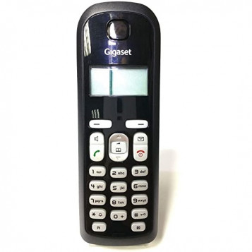 Telefon stacjonarny Siemens Gigaset AS300 czarny