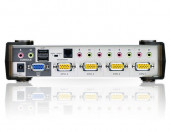 Przełącznik PS / 2-USB VGA / Audio KVMP ATEN CS1734A – zdjęcie 2