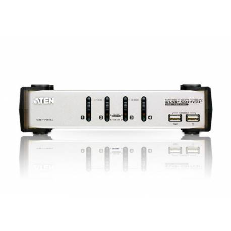 Przełącznik PS / 2-USB VGA / Audio KVMP ATEN CS1734A