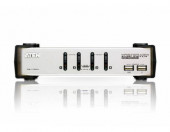 Przełącznik PS / 2-USB VGA / Audio KVMP ATEN CS1734A – zdjęcie 1