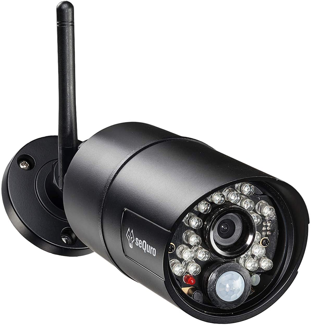 Dodatkowa kamera kulowa Sequro GuardPro HD IP66 czarny