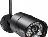Dodatkowa kamera kulowa Sequro GuardPro HD IP66 czarny – zdjęcie 1