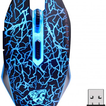 TENMOS M2 USB RGB – bezprzewodowa myszka optyczna (używany)
