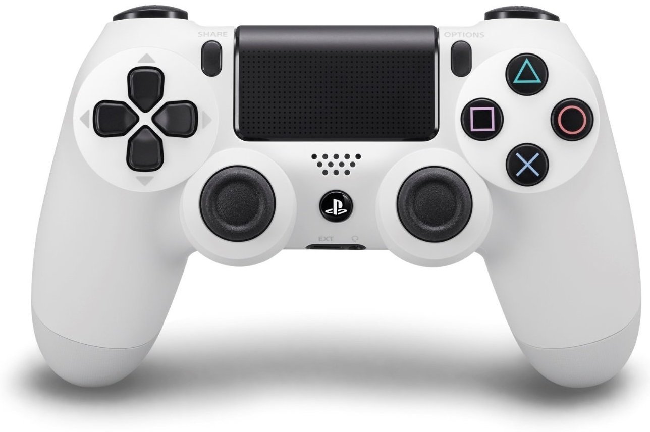 Kontroler pad do konsoli Sony PS4 CUH-ZCT1E Biały