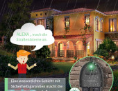 Wtyczka zewnętrzna gniazdo Smart Home Maxcio E0P03-EU WiFI IP44 Alexa – zdjęcie 3