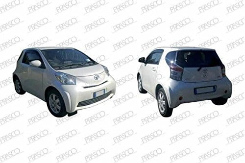 TOYOTA YARIS kratka wentylacyjna zderzaka PRASCO TY0502120