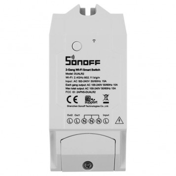 Inteligentny przełącznik bezprzewodowy Sonoff Dual R2 WiFi