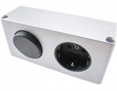 Skrzynka energetyczna 230V ‎YuYang MOD30 LED SCHUKO i przełącznikiem – zdjęcie 1