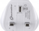 Adapter podróżny Francja Europa do Wielkiej Brytanii Electraline 70053 – zdjęcie 3