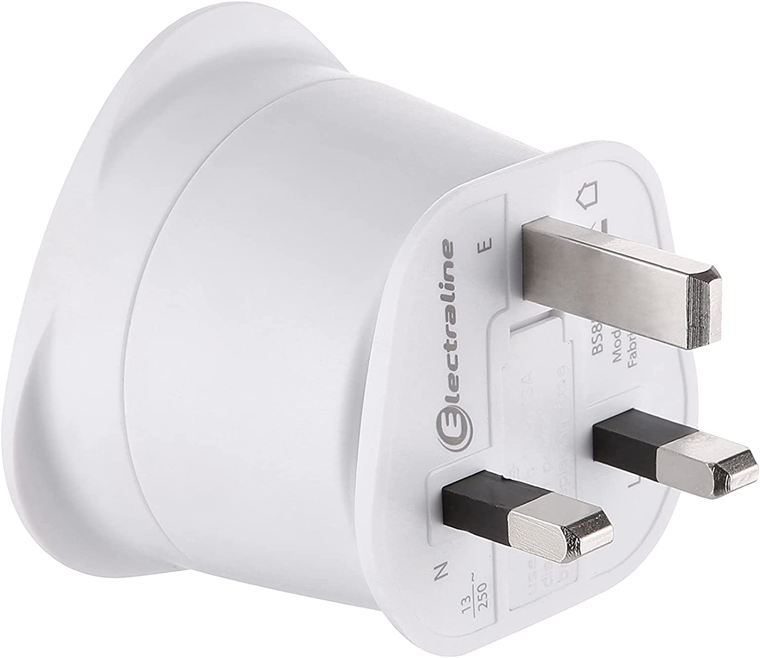 Adapter podróżny Francja Europa do Wielkiej Brytanii Electraline 70053
