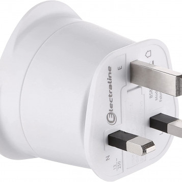 Adapter podróżny Francja Europa do Wielkiej Brytanii Electraline 70053