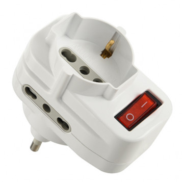 Adapter turystyczny wtyczka z przełącznikiem YLK-IA1G2I-RO