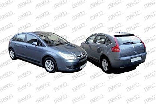 Citroën C4 listwa ozdobna ochronna premium green PRASCO CI4241233