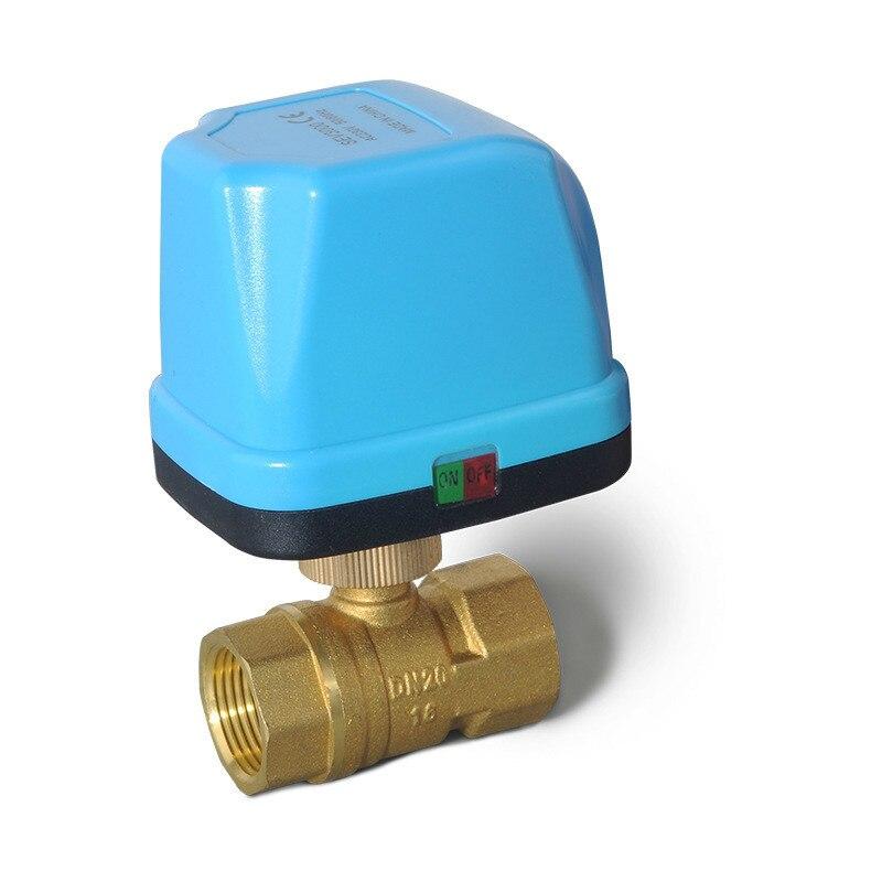 Zawór dwudrożny SEV3000 DN25 24V AC siłownik