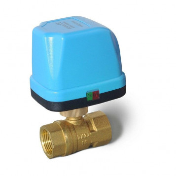 Zawór dwudrożny SEV3000 DN25 24V AC siłownik