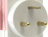 Adapter przejściówka zasilacz Legrand LEG90038 4600W 230V UK – zdjęcie 2