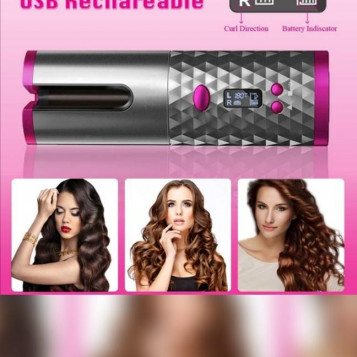 Przenośna bezprzewodowa automatyczna lokówka uPup Beauty S600