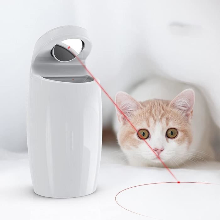 Automatyczna interaktywna zabawka dla kota laser DADDYPET USB