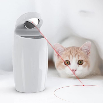Automatyczna interaktywna zabawka dla kota laser DADDYPET USB