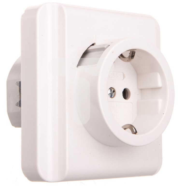 Gniazdo podtynkowe Gewiss GW95922 RCD 16A 30MA IP21 Safety Socket