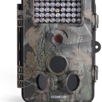 Kamera leśna fotopułapka ccbetter 1080P 12MP LCD IP54 wodoodporna