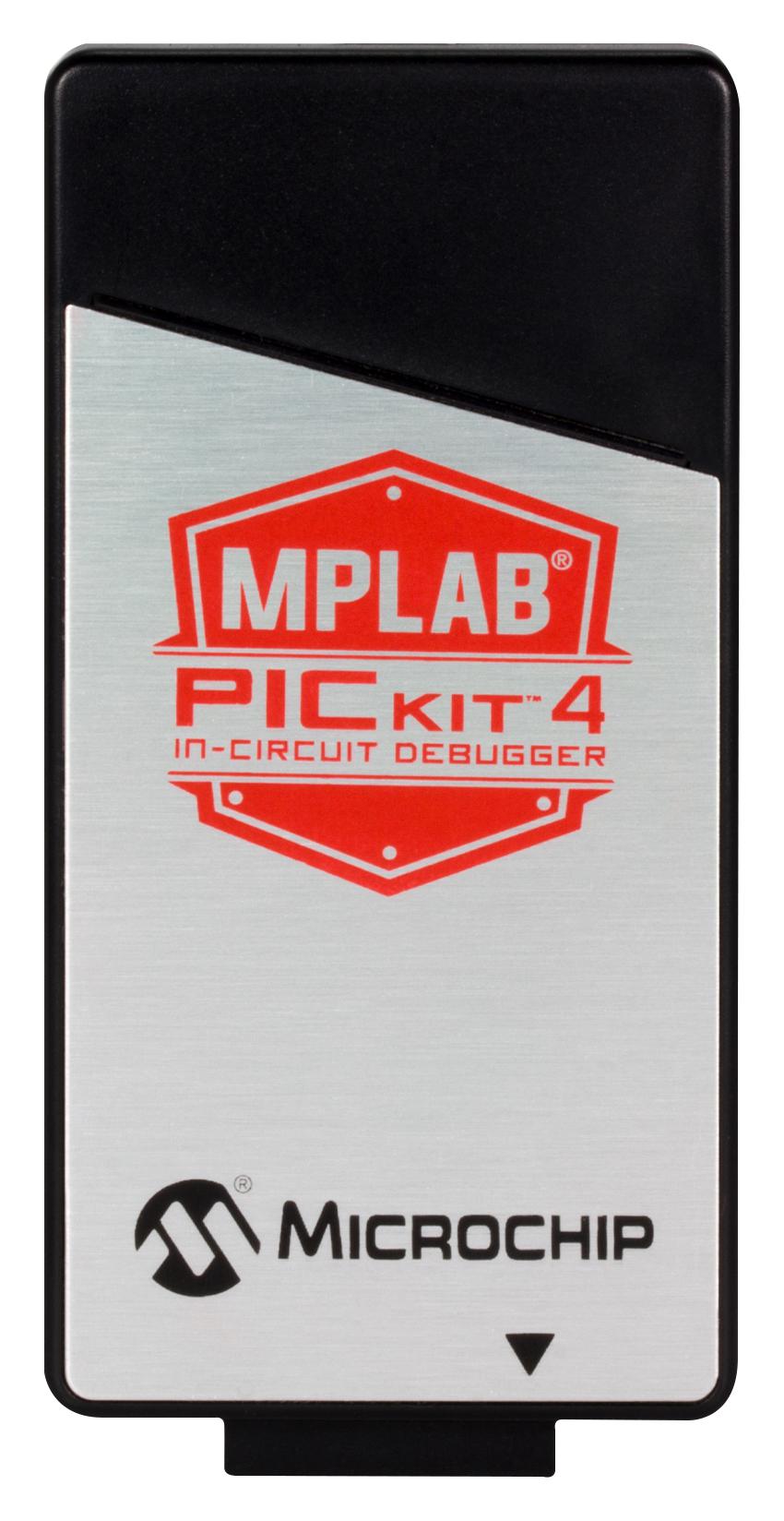 Układowy debuger/programator MicroChip MPLAB PICkit 4 układy PIC/dsPIC PG164140