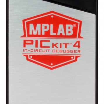 Układowy debuger/programator MicroChip MPLAB PICkit 4 układy PIC/dsPIC PG164140