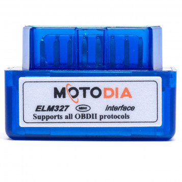 Diagnostyczne narzędzie skanujące czytnik usterek MotoDia ELM327
