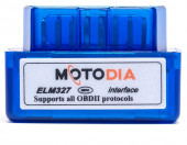 Diagnostyczne narzędzie skanujące czytnik usterek MotoDia ELM327 – zdjęcie 1