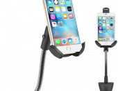 Samochodowy uchwyt na telefon z ładowarką ivoler 2xUSB – zdjęcie 1
