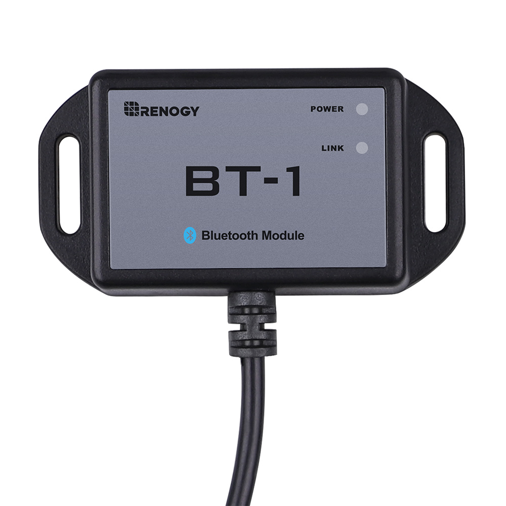 Moduł Bluetooth do kontrolerów słonecznych RS232 Renogy BT-1