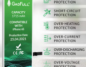 Bateria kompatybilna z iPhone 6S GadFull ‎MB1007AP zestaw naprawczy – zdjęcie 2
