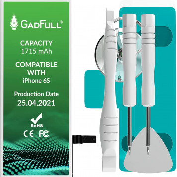 Bateria kompatybilna z iPhone 6S GadFull ‎MB1007AP zestaw naprawczy