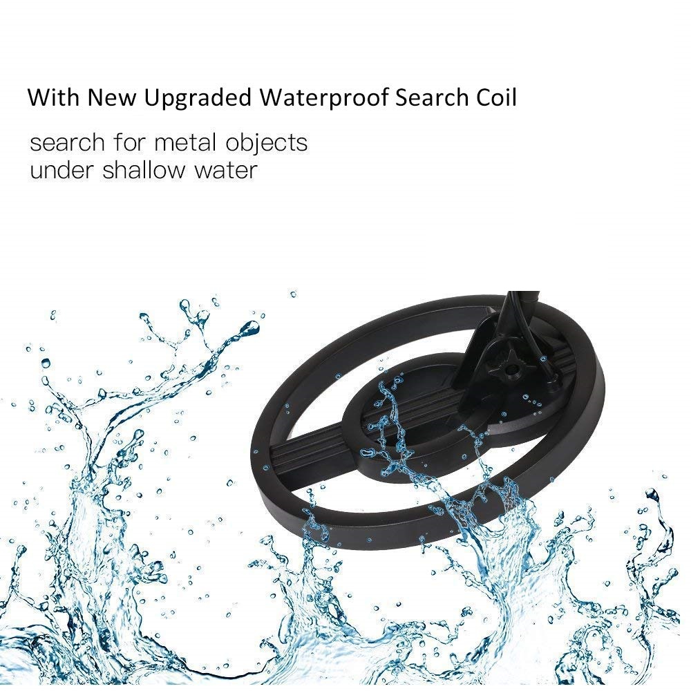 Cewka do profesjonalnego wykrywacza metali MD4080 Search Coil