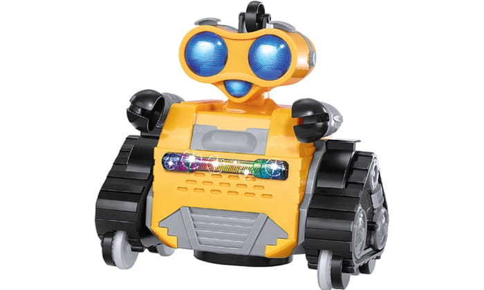 Robot Skate Board Zabawa szybkim robotem pilot Zabawka