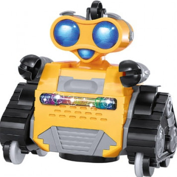 Robot Skate Board Zabawa szybkim robotem pilot Zabawka