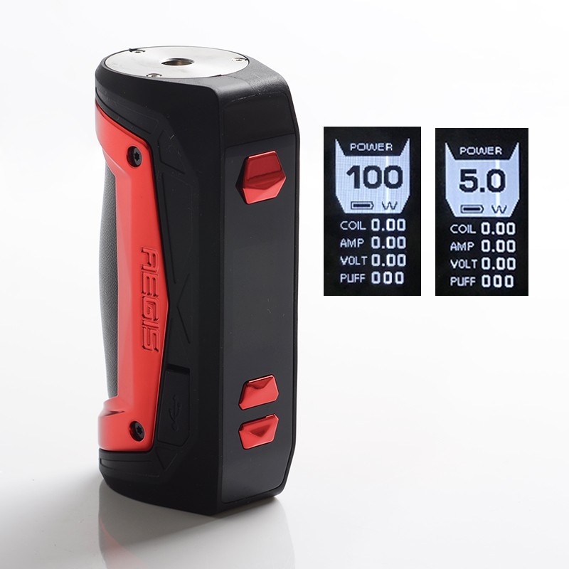 MOD BOX Geekvape Aegis Max 100W Red Phoenix