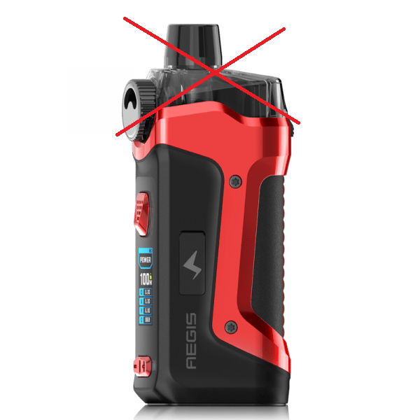 MOD BOX Geekvape Aegis Boost Pro 100W Devil Red