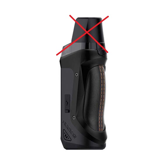MOD BOX Geekvape Aegis Boost LE Bonus 1500mAh Space Black