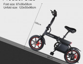 Rower elektryczny miejski  Windgoo B20 – zdjęcie 3