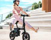 Rower elektryczny miejski  Windgoo B20 – zdjęcie 4