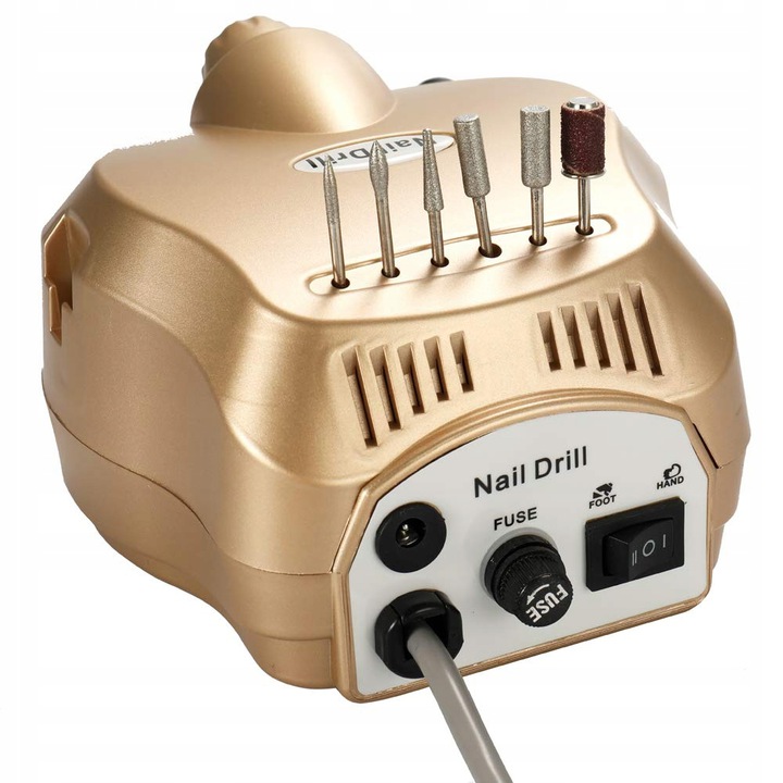 Frezarka złota do paznokci Nail Drill 65 W