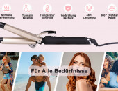 Falownica lokówka do włosów Hair Curler z 3 końcówkami.NOWA – zdjęcie 2